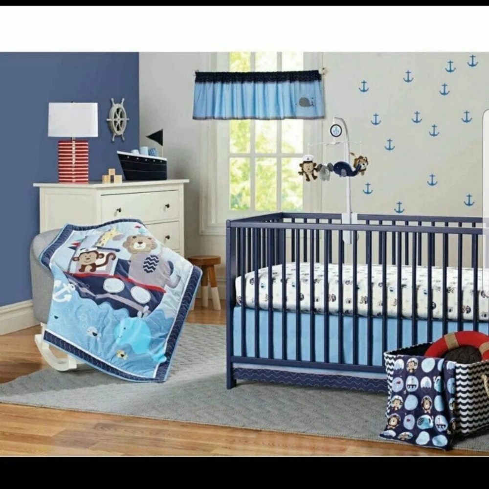 Garanimals 3 piece nursery set